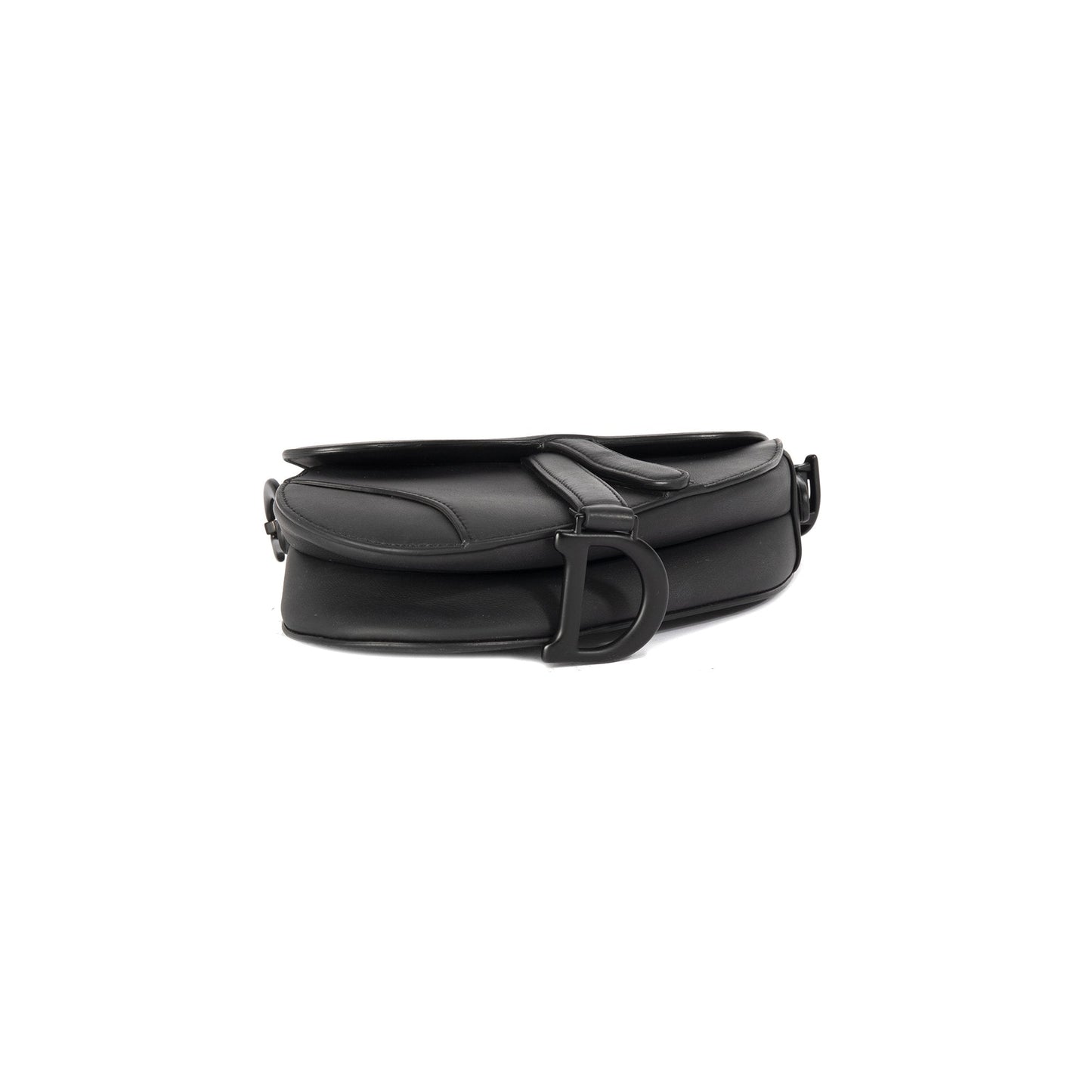 Christian Dior Ultramatte Mini Saddle Bag