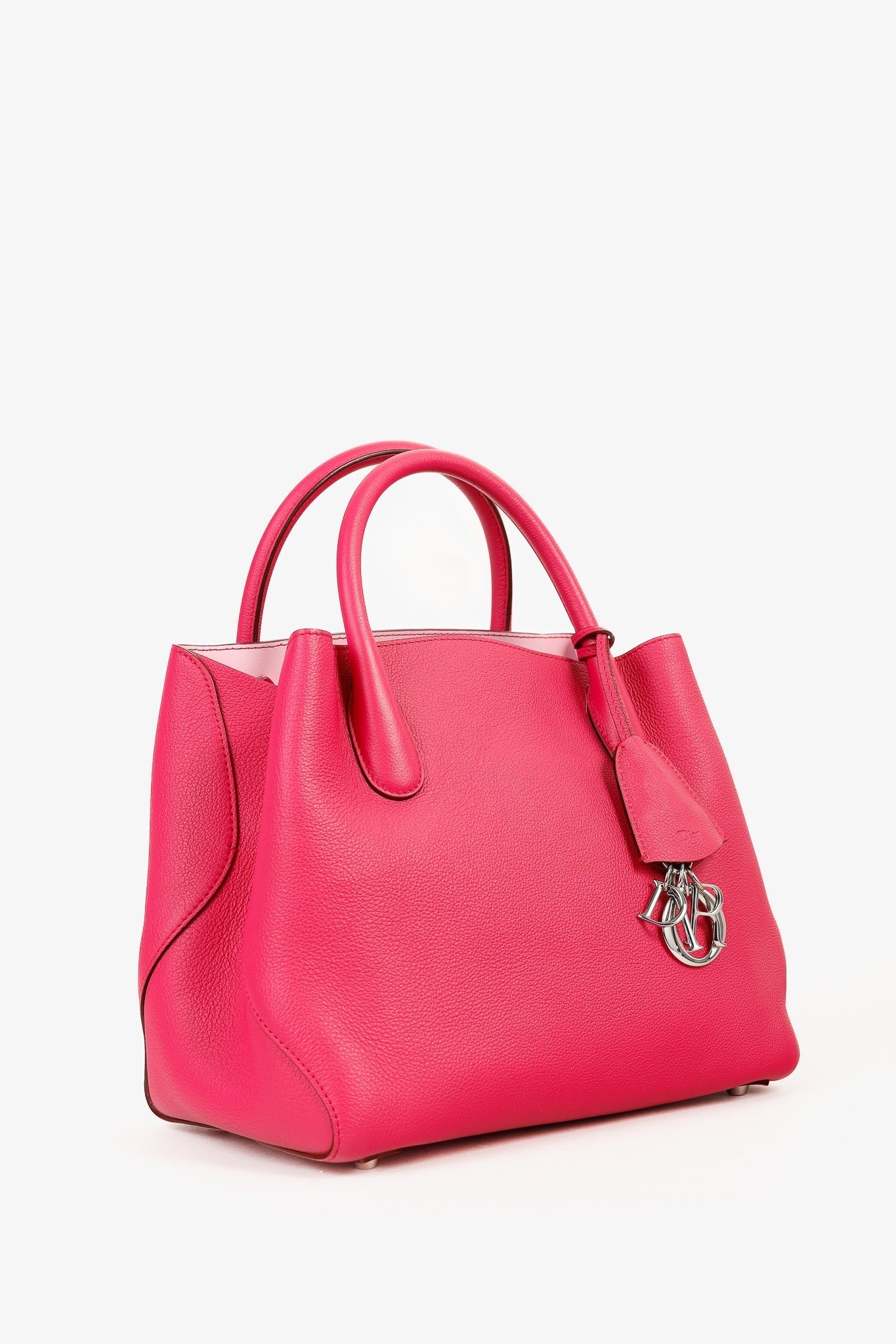 Dior Leather Tote Bag