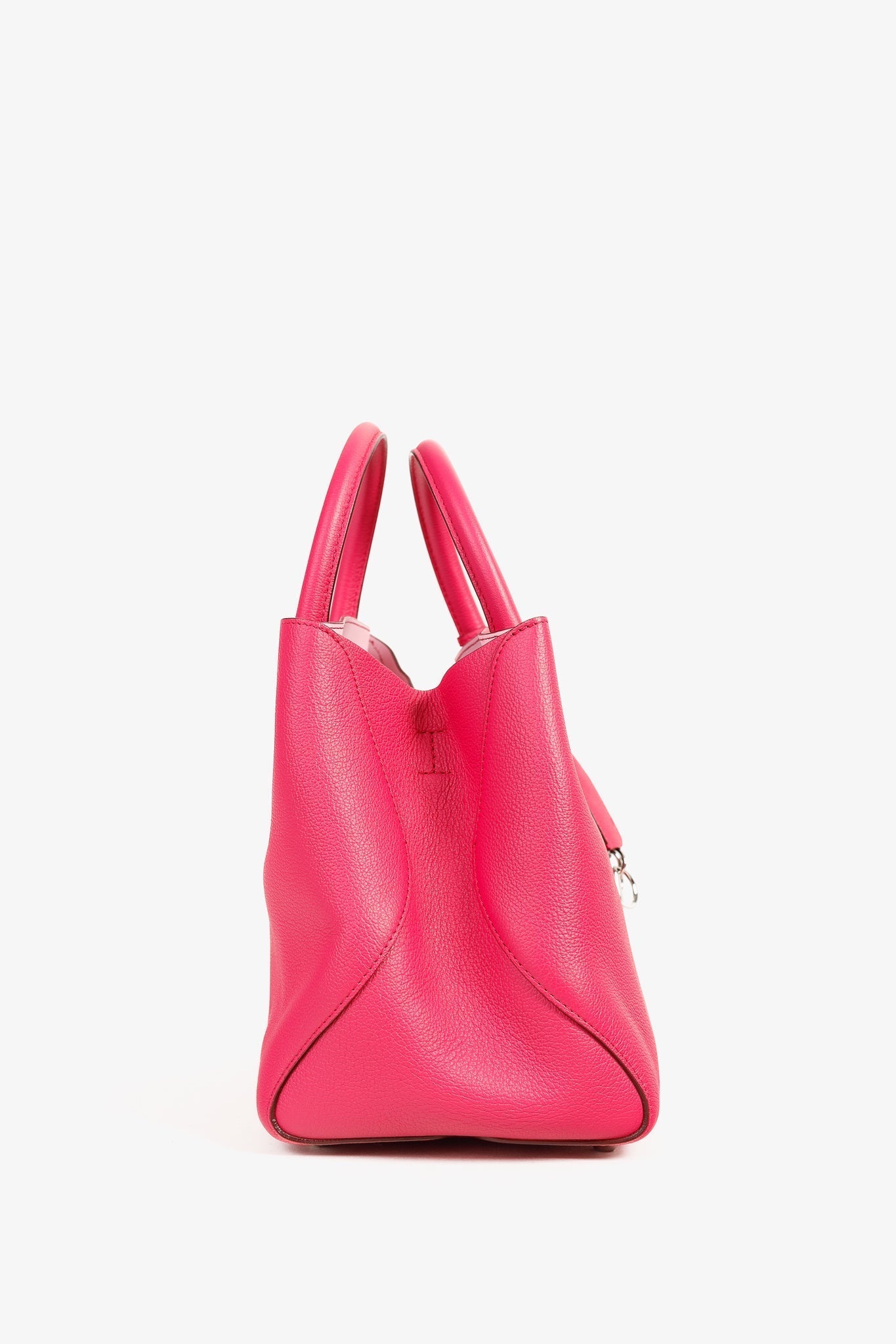 Dior Leather Tote Bag