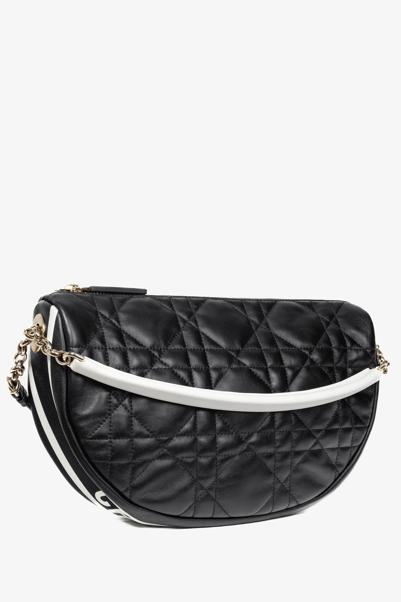 Dior Quilted Leather Crossbody Bag