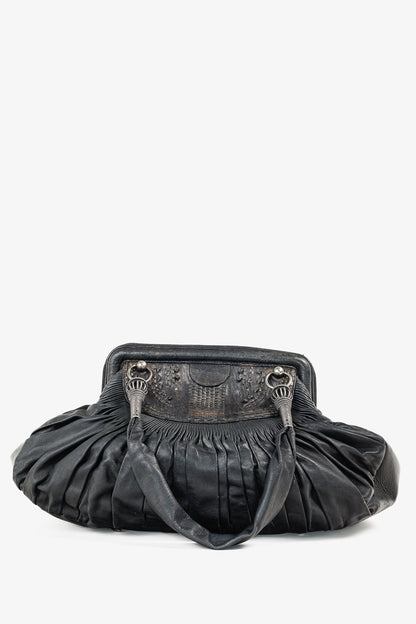 Dior Lou Leather Shoulder Bag