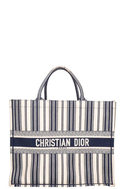 Dior Book Tote Mini Canvas Tote Bag