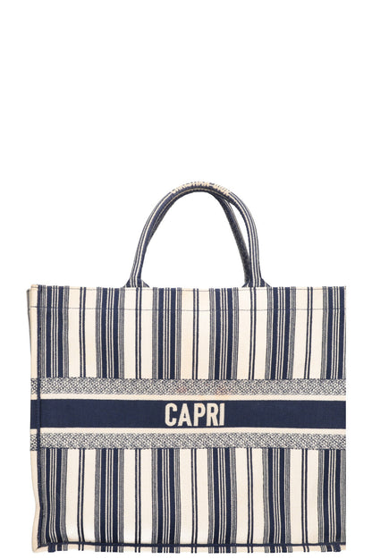 Dior Book Tote Mini Canvas Tote Bag