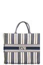 Dior Book Tote Mini Canvas Tote Bag