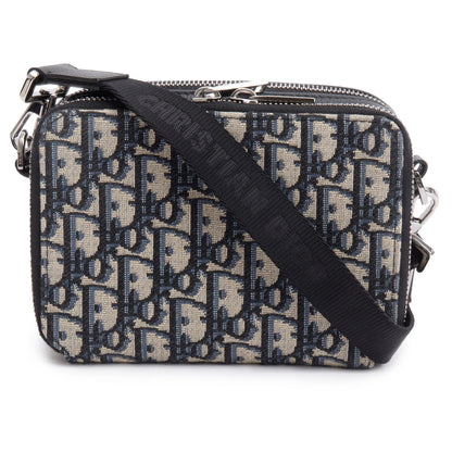 Christion Dior 2024 Oblique Jacquard Zipped Pouch
