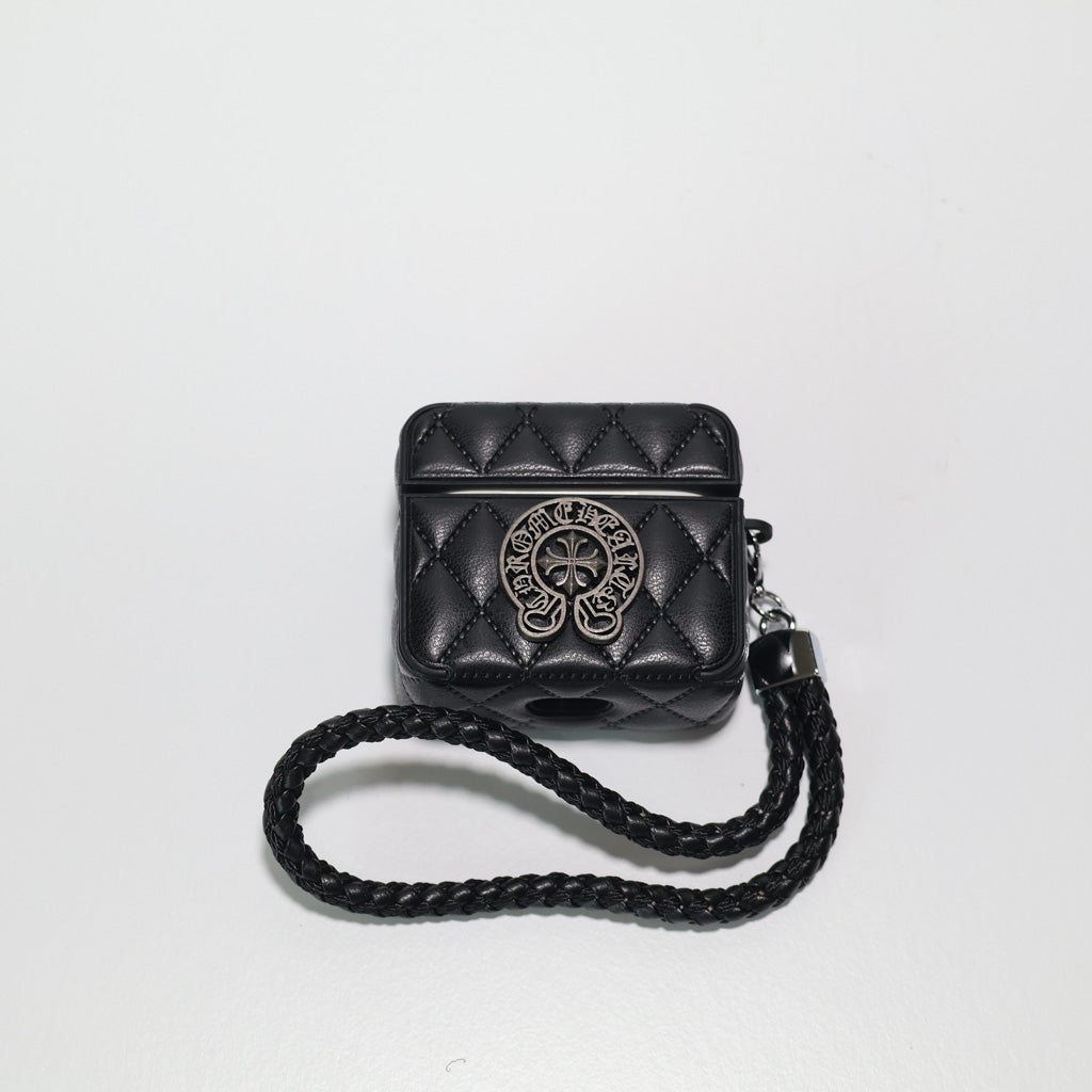 Chrome Hearts Airpods Case for 2 3 Pro 2 Gen