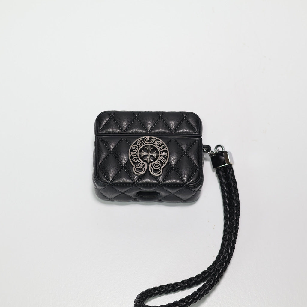 Chrome Hearts Airpods Case for 2 3 Pro 2 Gen