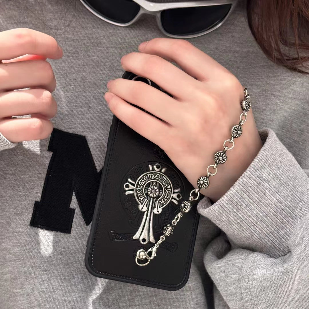 Chrome Hearts iPhone Case for 11 12 13 14 15 Pro Max Plus