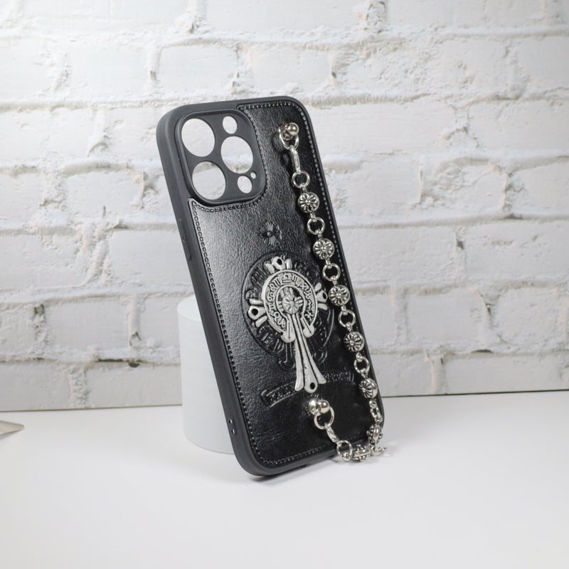 Chrome Hearts iPhone Case for 11 12 13 14 15 Pro Max Plus