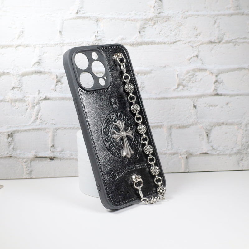 Chrome Hearts iPhone Case for 11 12 13 14 15 Pro Max Plus