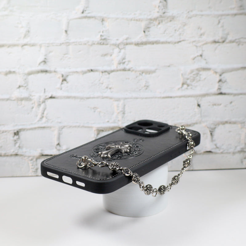 Chrome Hearts iPhone Case for 11 12 13 14 15 Pro Max Plus