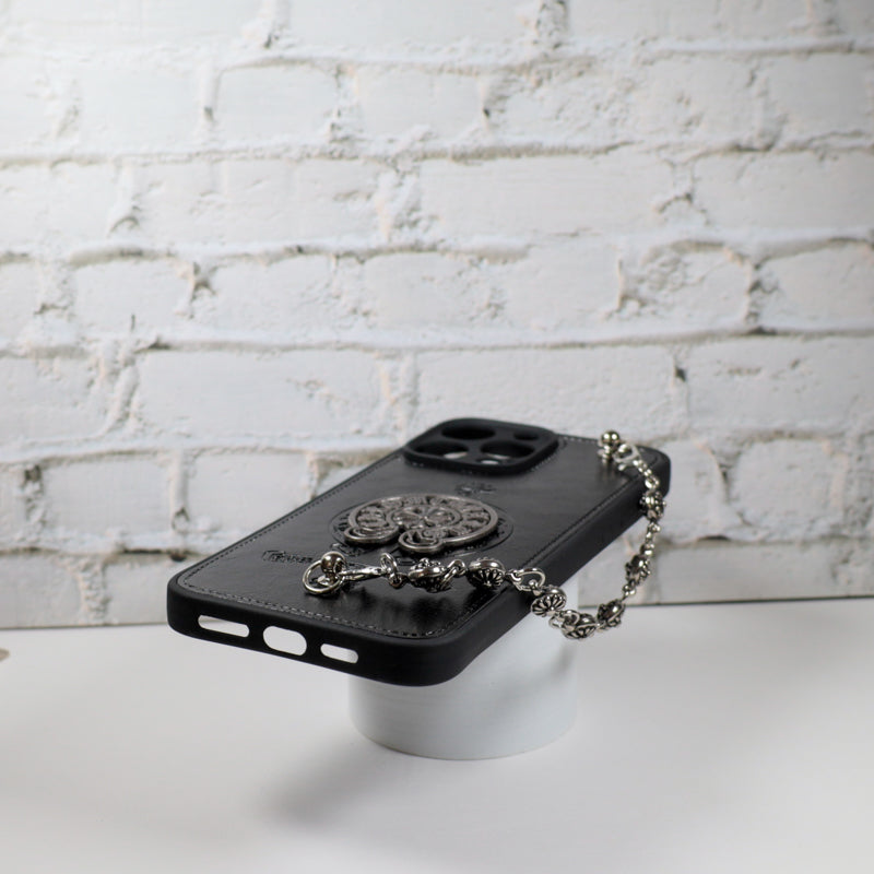 Chrome Hearts iPhone Case for 11 12 13 14 15 Pro Max Plus
