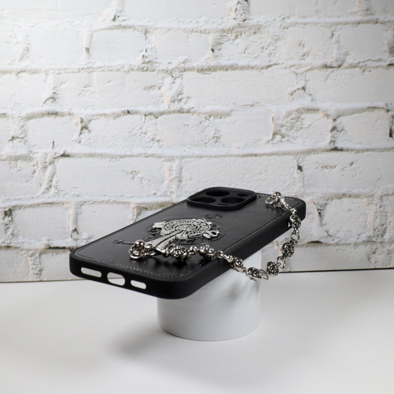Chrome Hearts iPhone Case for 11 12 13 14 15 Pro Max Plus