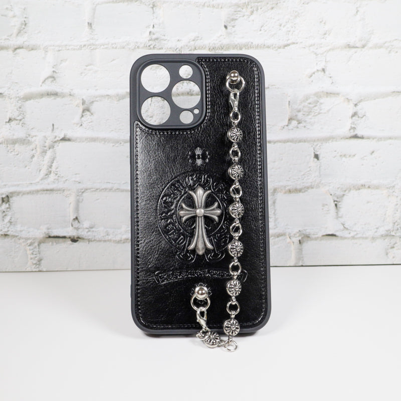 Chrome Hearts iPhone Case for 11 12 13 14 15 Pro Max Plus