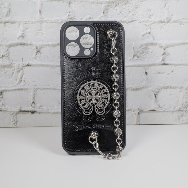 Chrome Hearts iPhone Case for 11 12 13 14 15 Pro Max Plus
