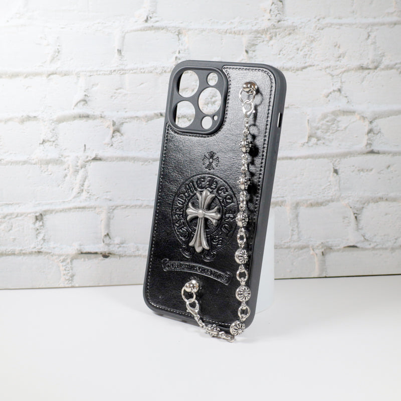 Chrome Hearts iPhone Case for 11 12 13 14 15 Pro Max Plus