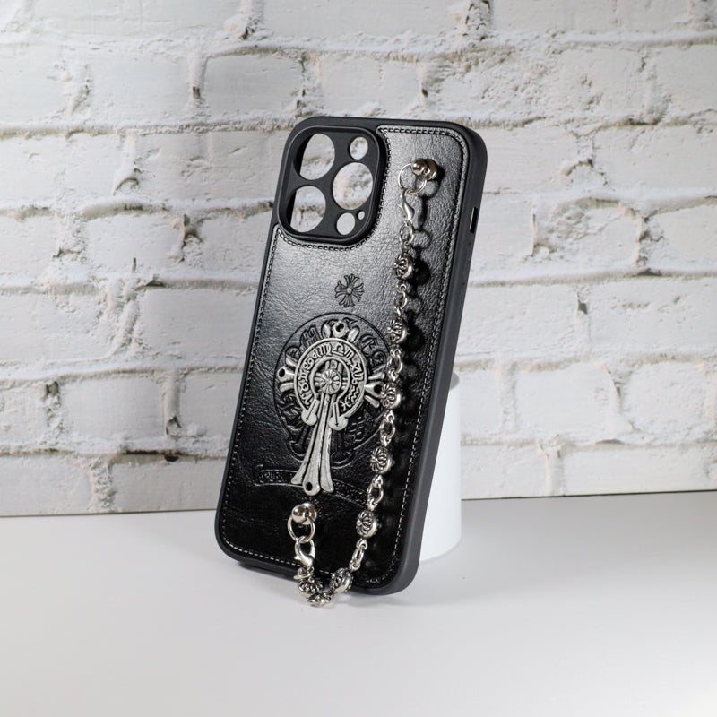 Chrome Hearts iPhone Case for 11 12 13 14 15 Pro Max Plus