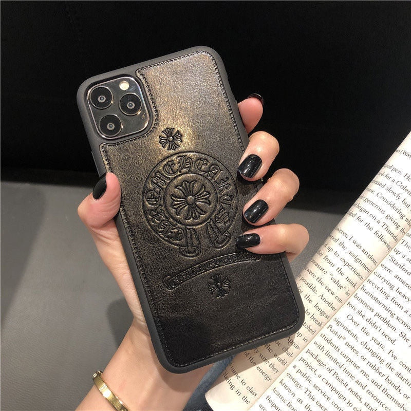 Chrome Heart iPhone Case for 12, 13, 14 Pro Max