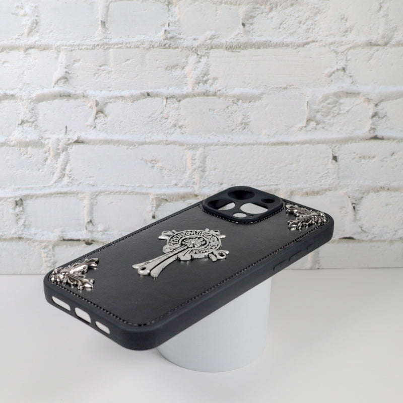 Chrome Hearts Phone Case iPhone 13 11 12 14 15 Pro Plus