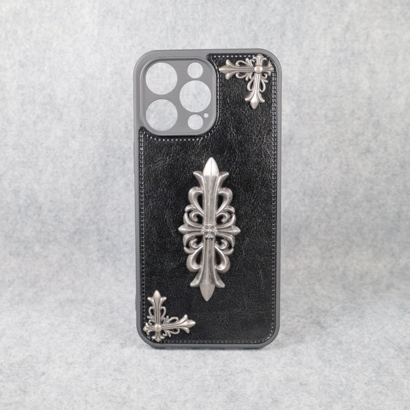 Chrome Hearts Phone Cases for 11 12 13 14 15 Pro Max