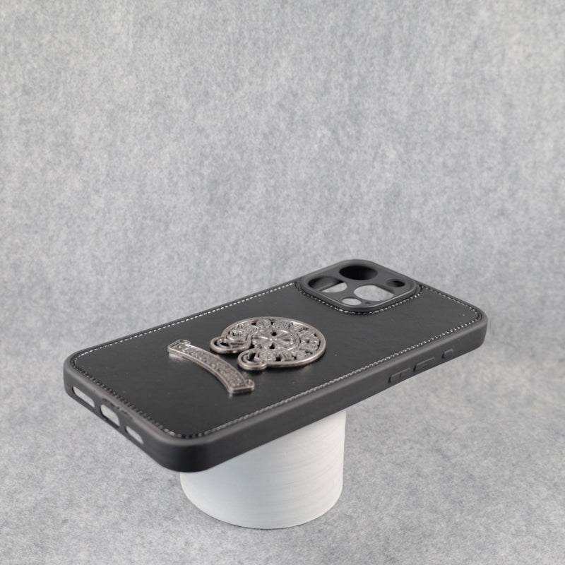 Chromehearts Phone Case for iPhone 11 12 13 14 15 Pro MaxPlus