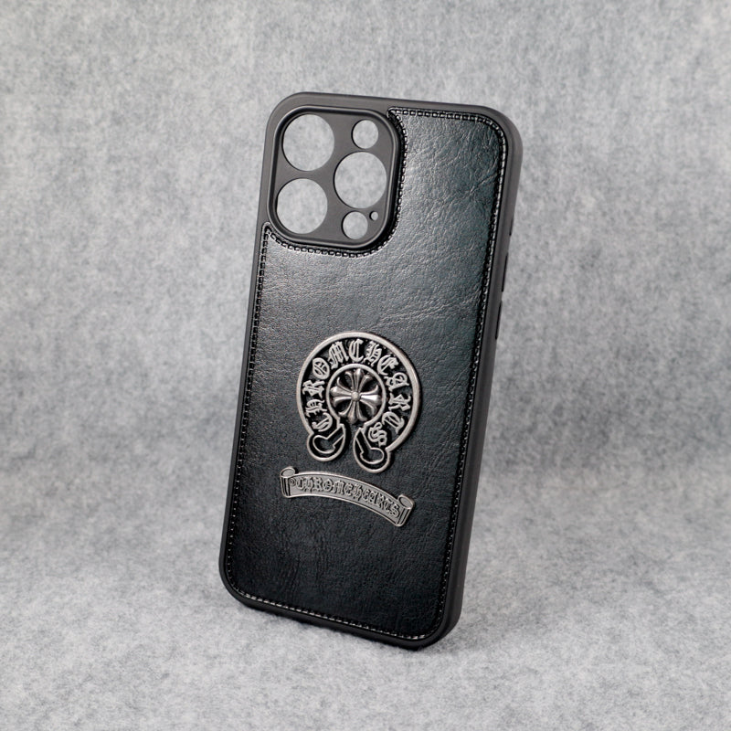Chromehearts Phone Case for iPhone 11 12 13 14 15 Pro MaxPlus