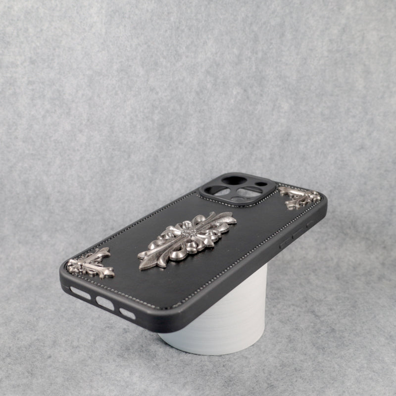 Chrome Hearts Phone Cases for 11 12 13 14 15 Pro Max