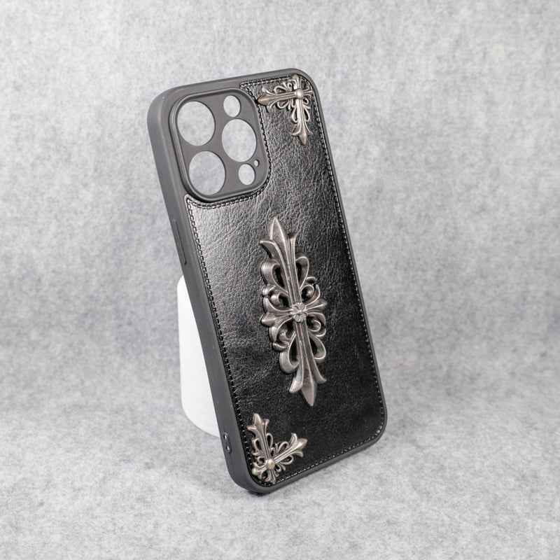 Chrome Hearts Phone Cases for 11 12 13 14 15 Pro Max