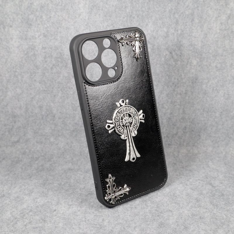 Chrome Hearts Phone Case iPhone 13 11 12 14 15 Pro Plus