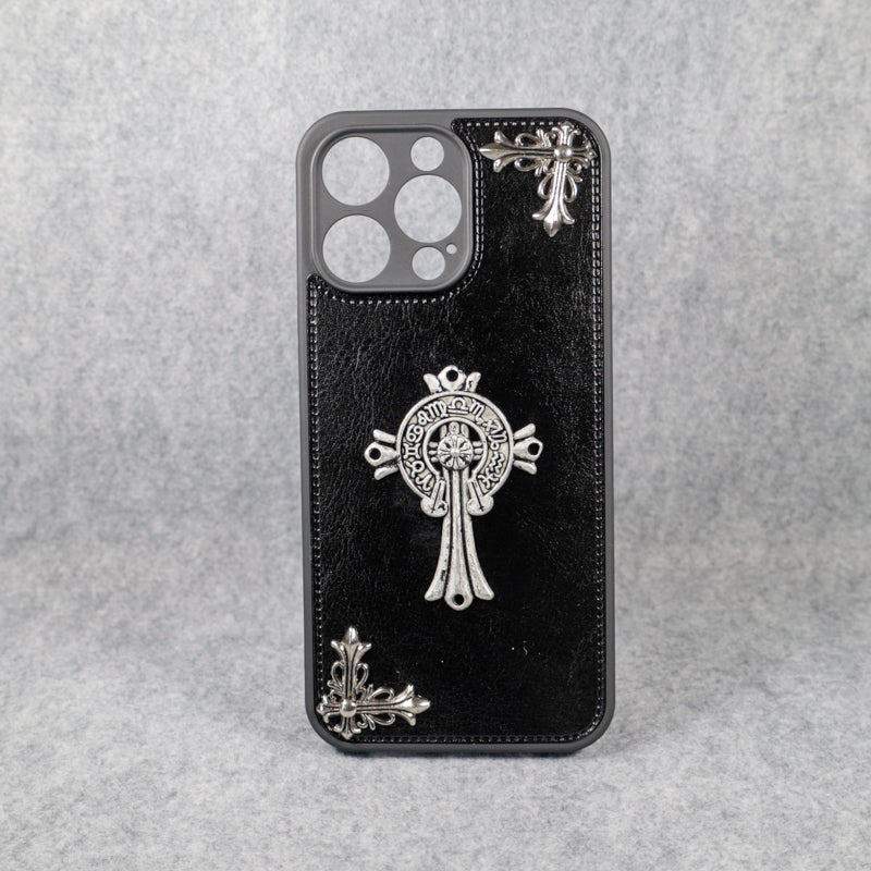 Chrome Hearts Phone Case iPhone 13 11 12 14 15 Pro Plus