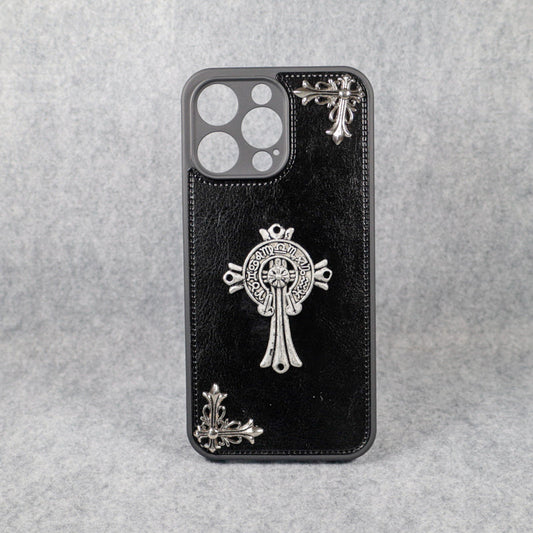 Chrome Hearts Phone Case iPhone 13 11 12 14 15 Pro Plus