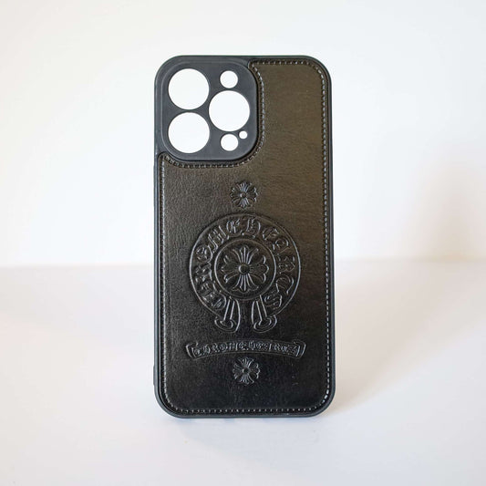 Chrome Hearts Phone Case for iPhone X Xs Xr 11 12 13 Pro Max
