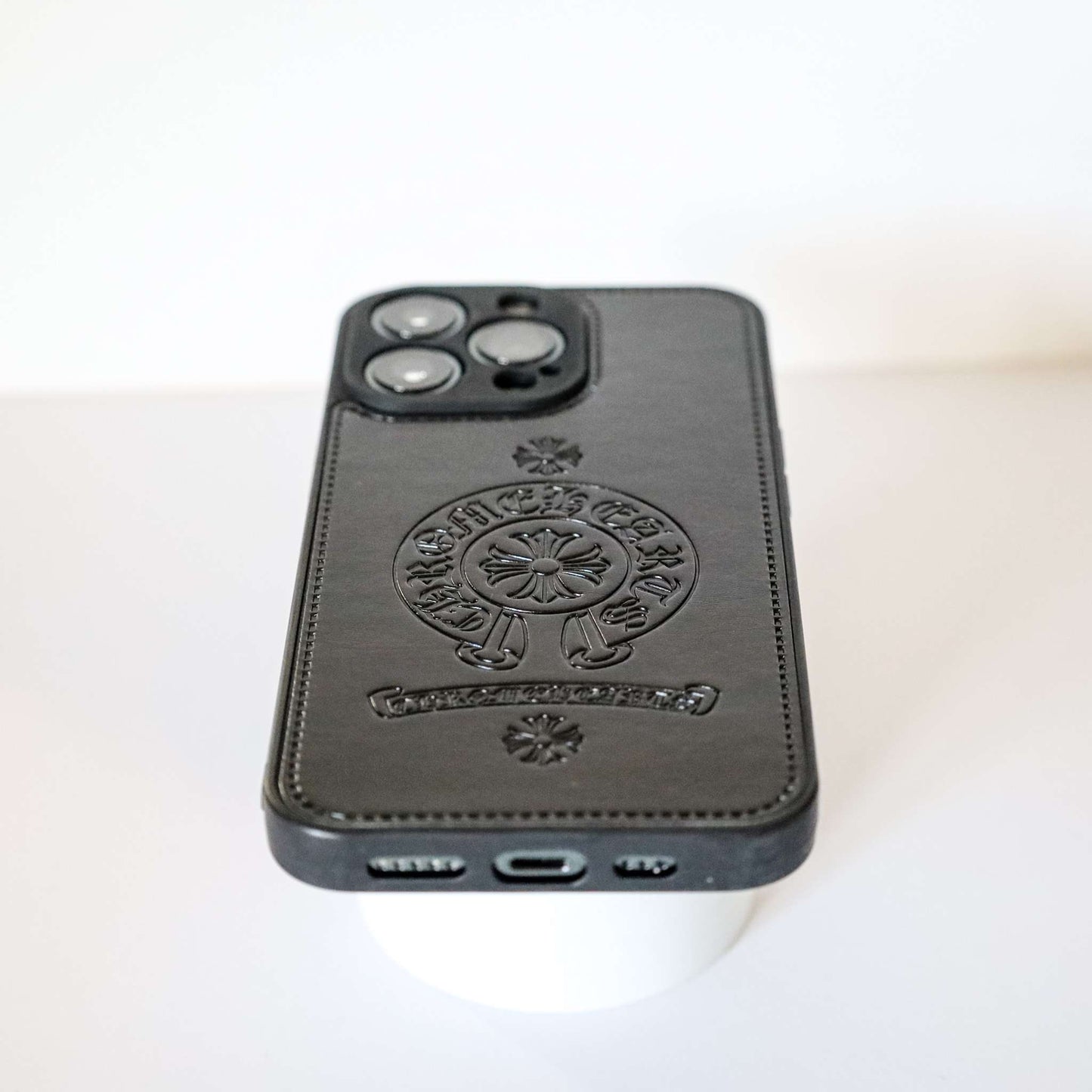 Chrome Hearts Phone Case for iPhone X Xs Xr 11 12 13 Pro Max