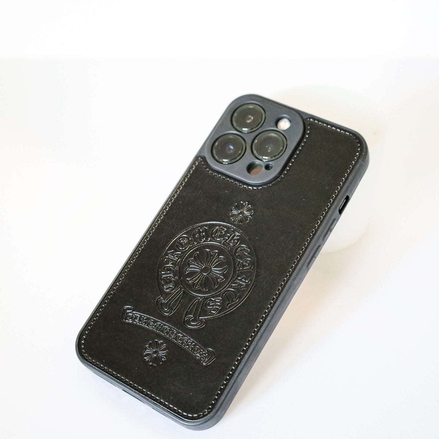 Chrome Hearts Phone Case for iPhone X Xs Xr 11 12 13 Pro Max