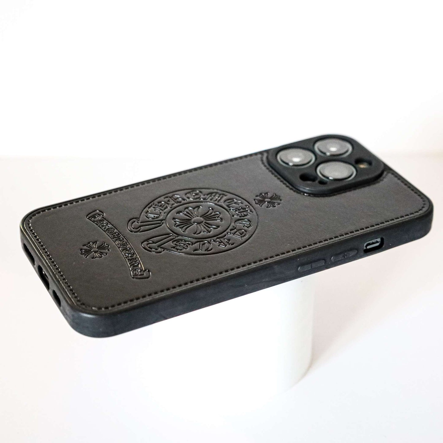 Chrome Hearts Phone Case for iPhone X Xs Xr 11 12 13 Pro Max