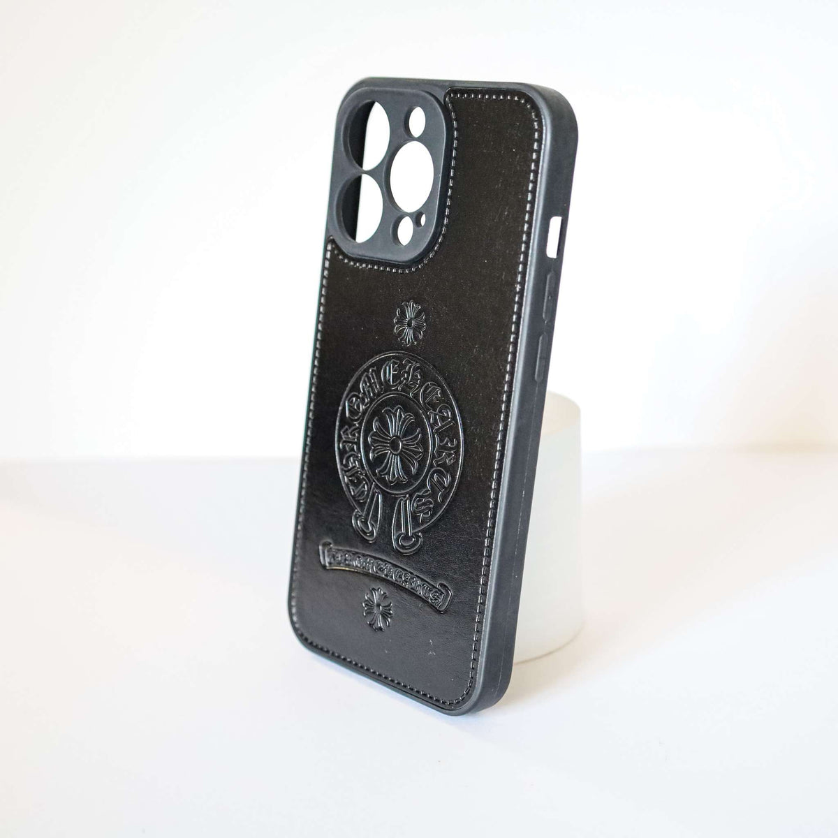 Chrome Hearts Phone Case For Iphone X Xs Xr 11 12 13 Pro Max / 18 Pro / 18 Pro Max