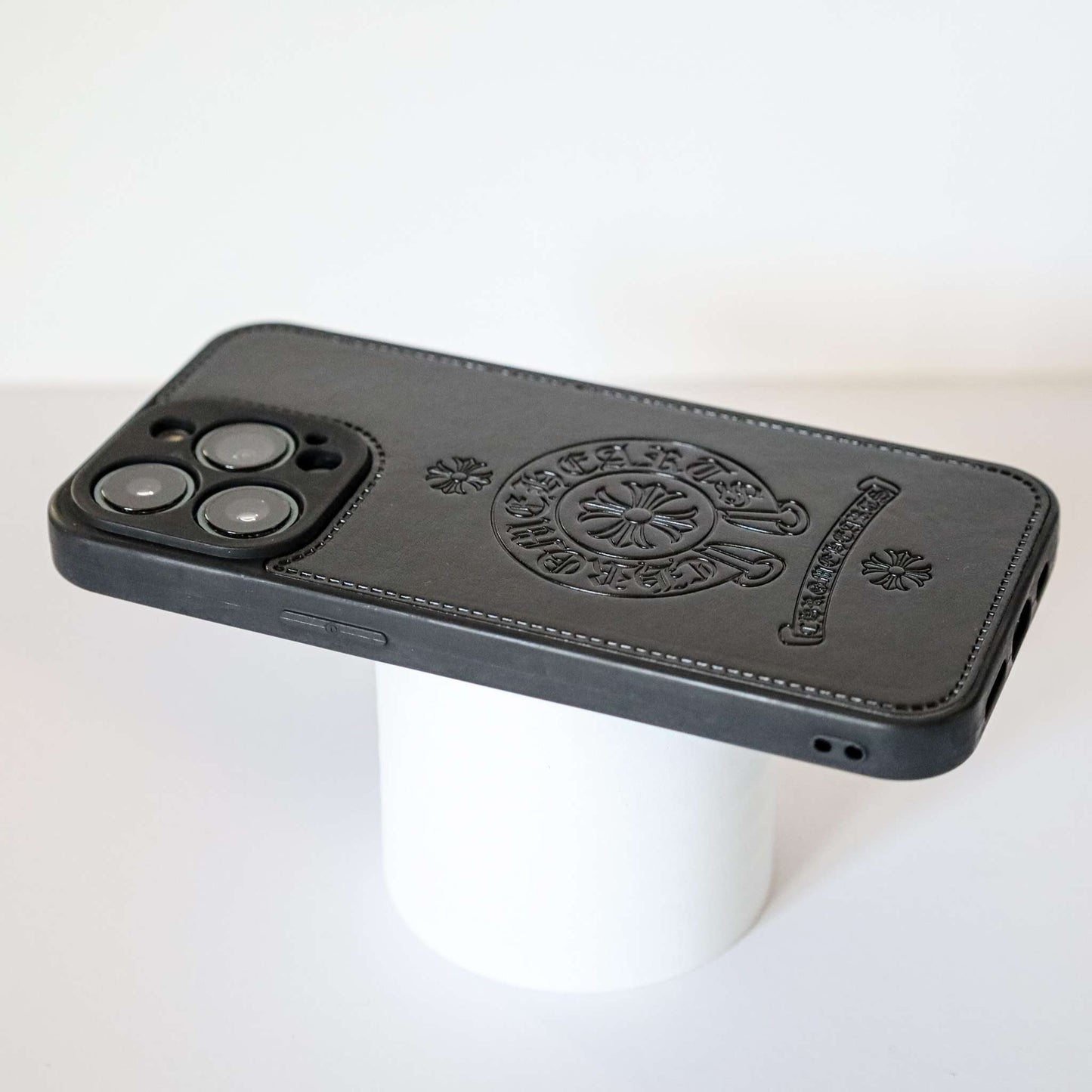Chrome Hearts Phone Case for iPhone X Xs Xr 11 12 13 Pro Max