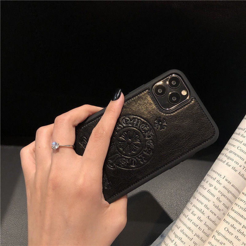 Chrome Heart iPhone Case for 12, 13, 14 Pro Max