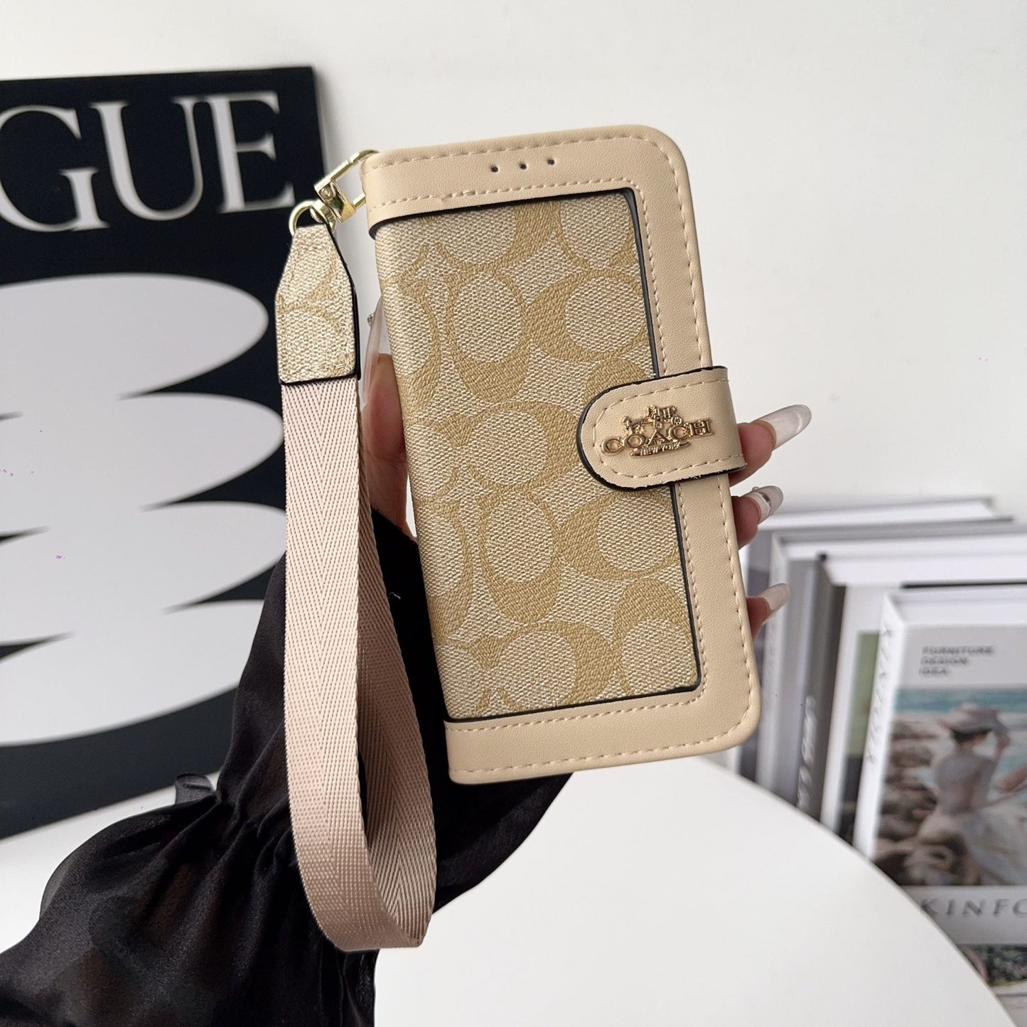 Coach Wallet Case iPhone 17/17 Pro/17 Pro Max/17 Air