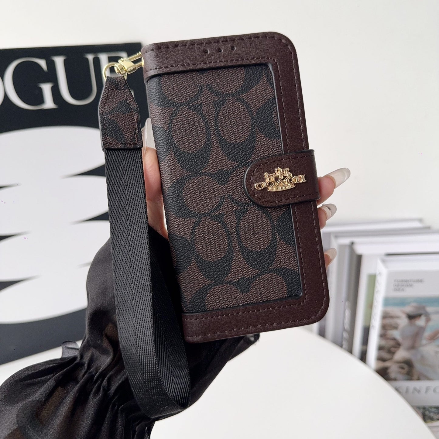 Coach Wallet Case iPhone 17/17 Pro/17 Pro Max/17 Air