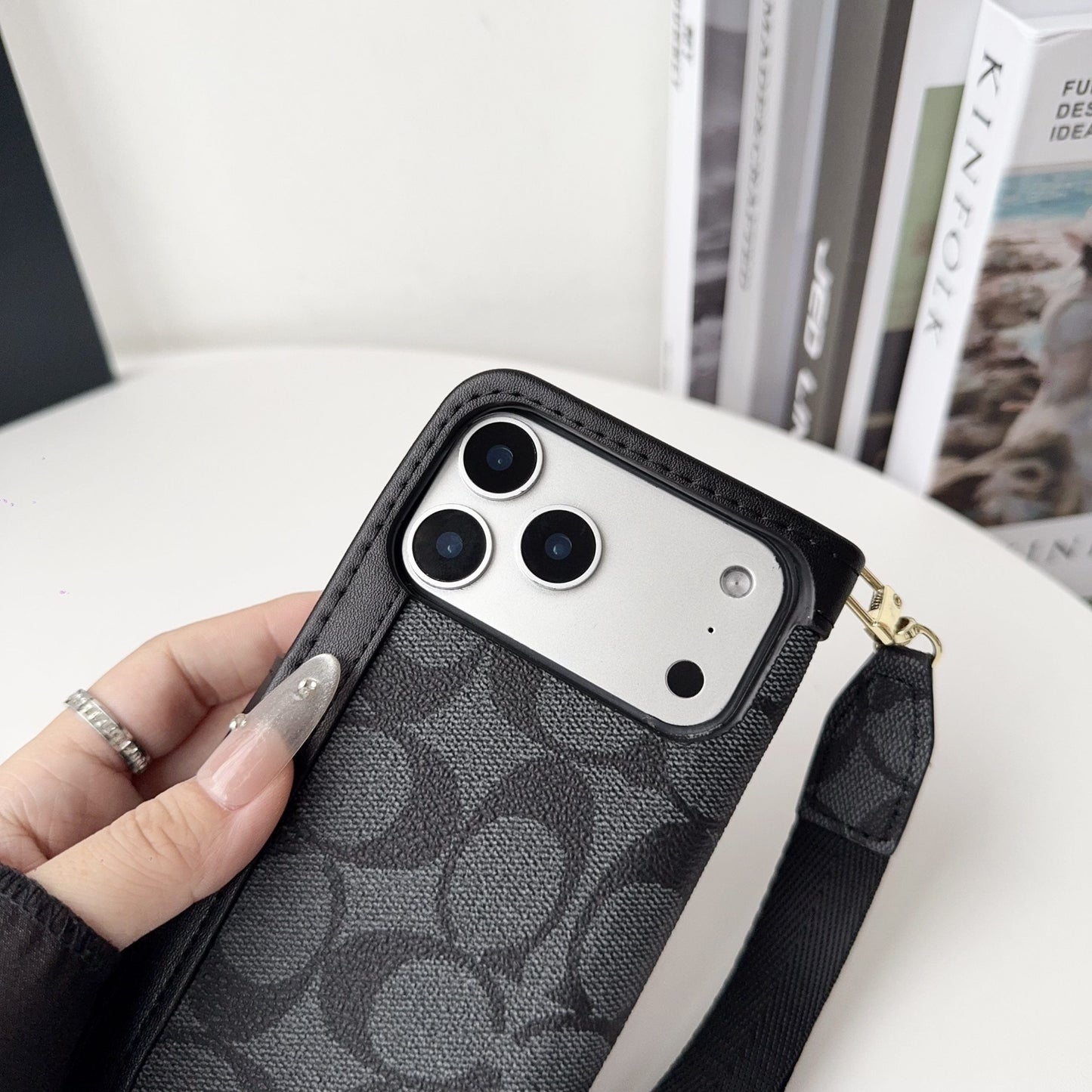 Coach Wallet Case iPhone 17/17 Pro/17 Pro Max/17 Air