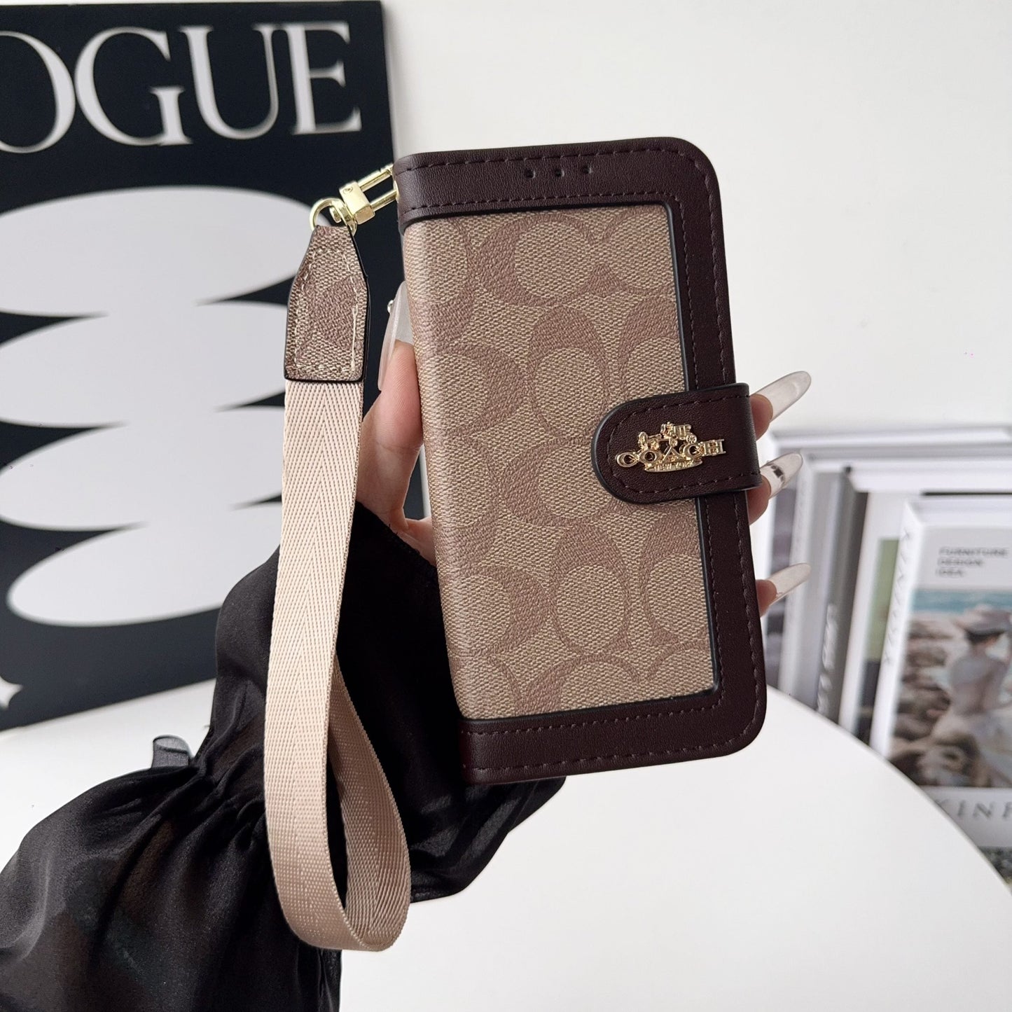 Coach Wallet Case iPhone 17/17 Pro/17 Pro Max/17 Air