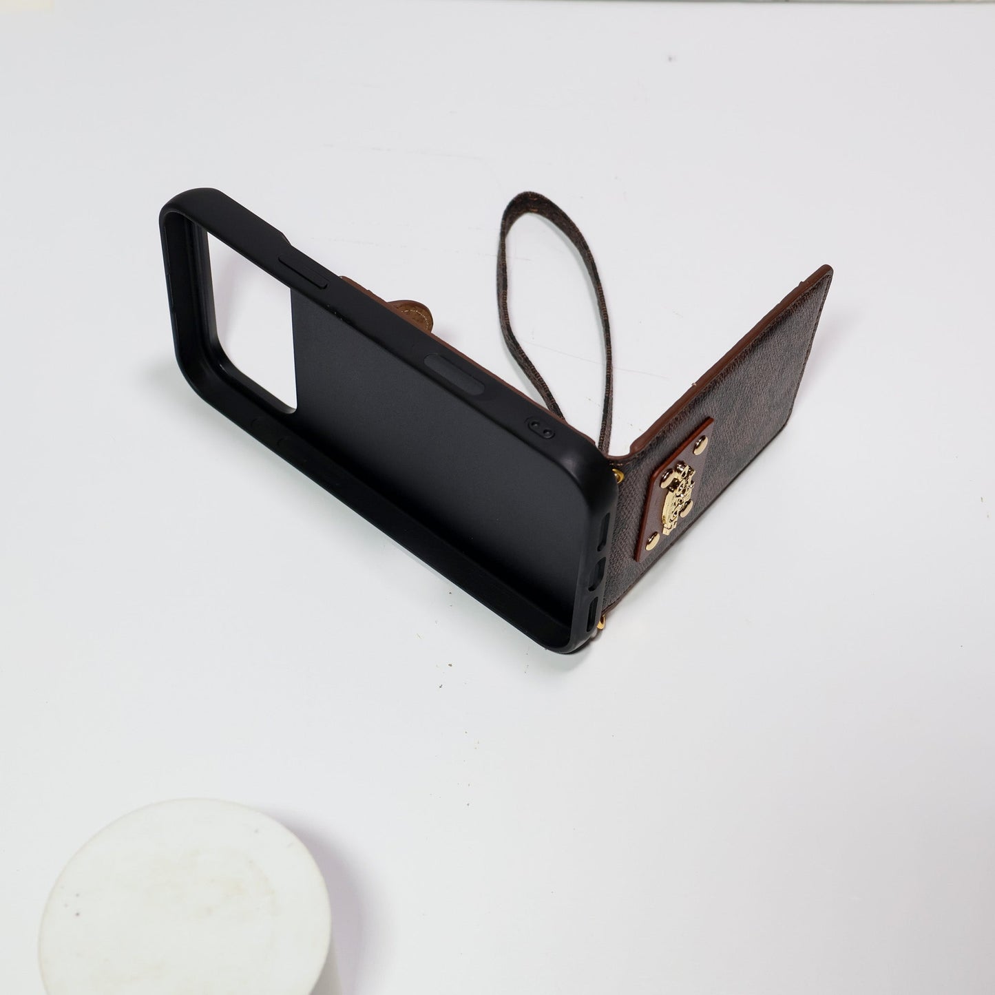 Coach Card Holder Case iPhone 1217/Pro/Pro Max/Plus