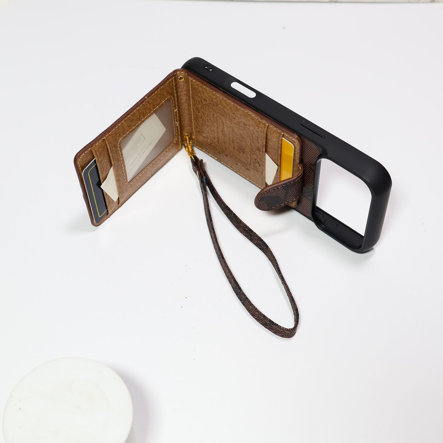 Coach Card Holder Case iPhone 1217/Pro/Pro Max/Plus