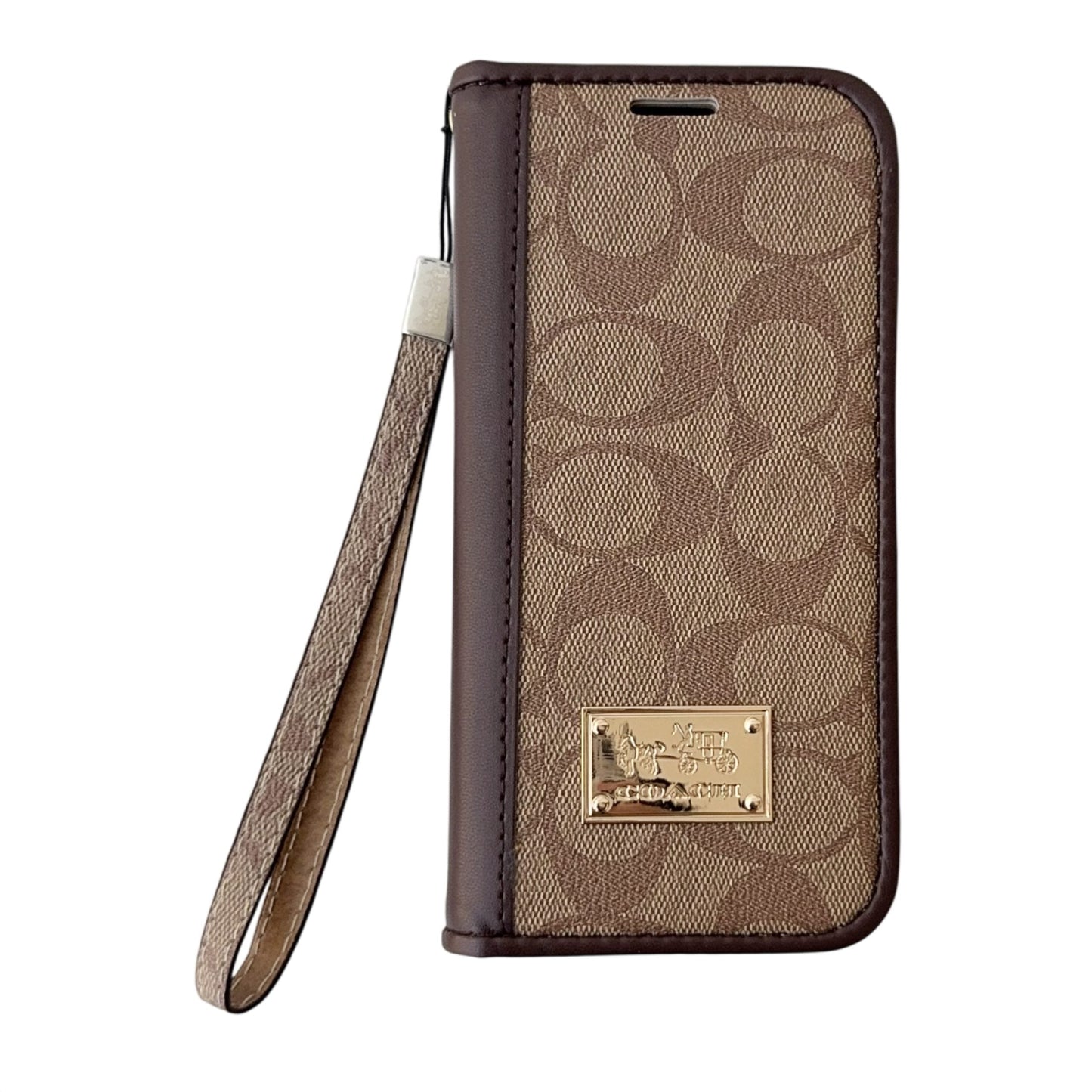 Coach Holster Wallet Case for iPhone