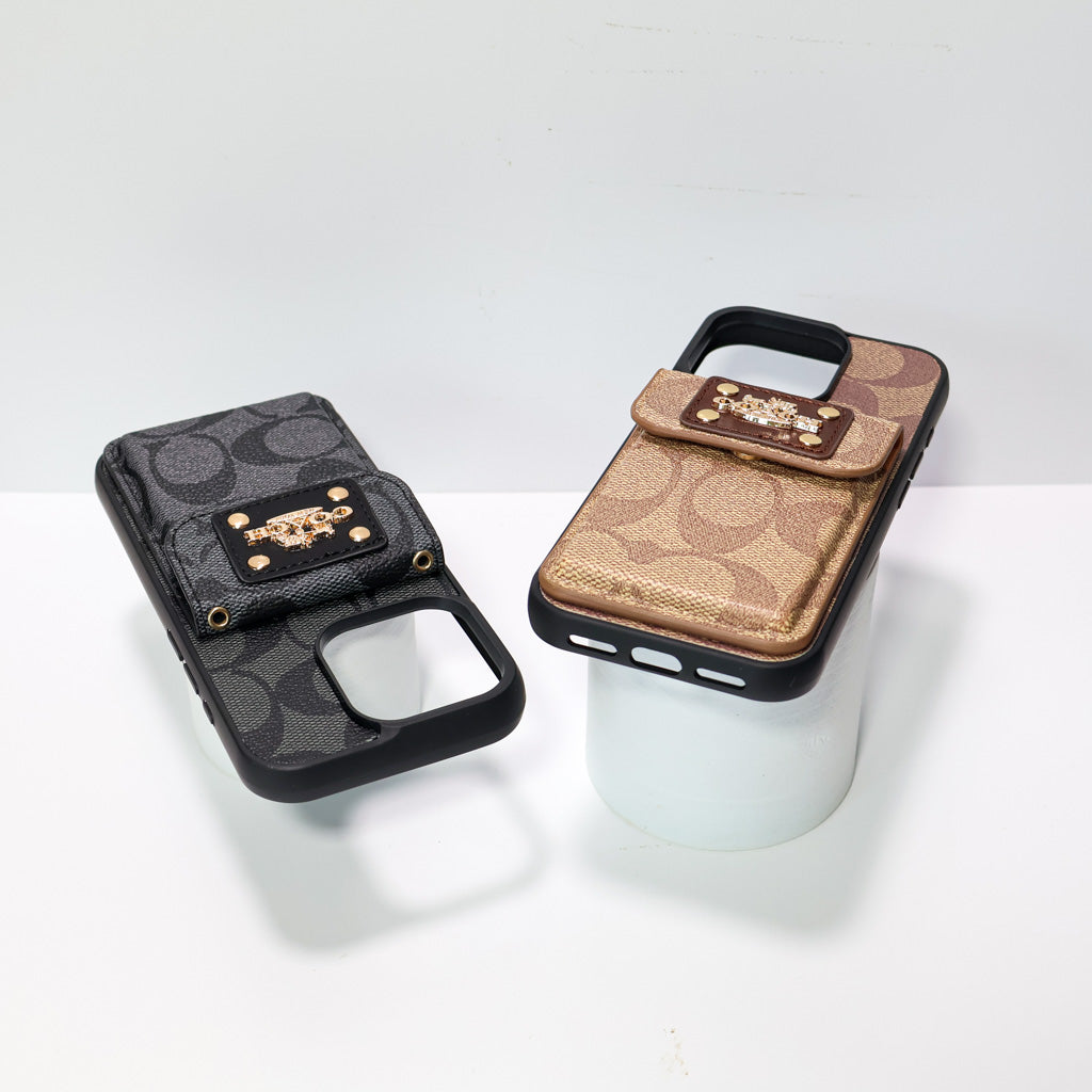 Coach Phone Case Card Holder