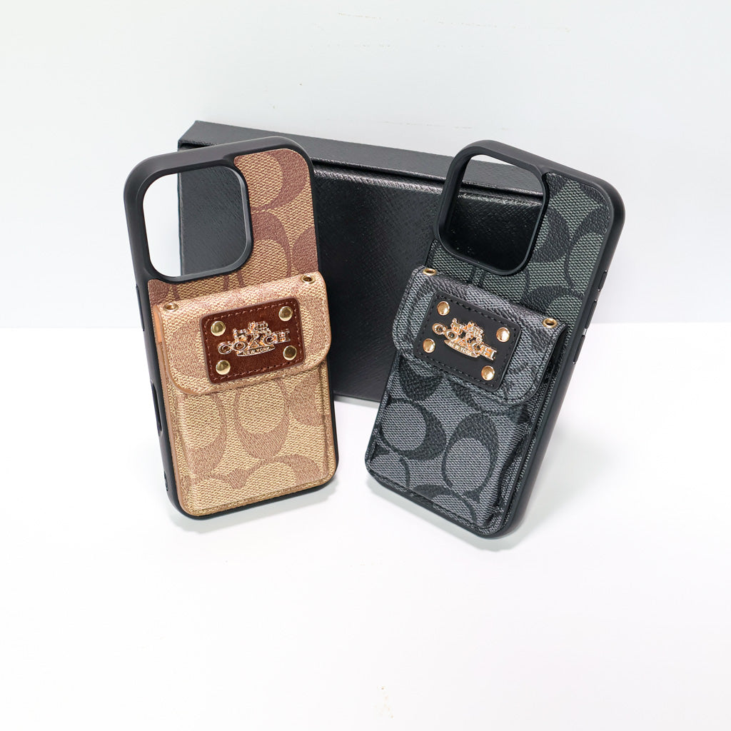 Coach Phone Case Card Holder