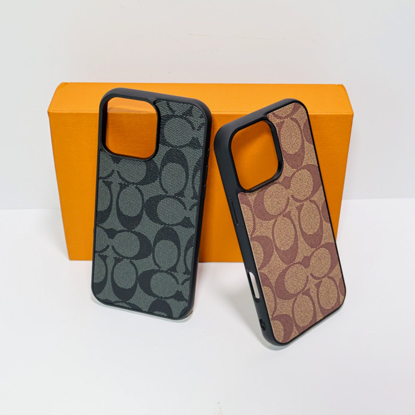 Phone Case Coach Style for iPhone