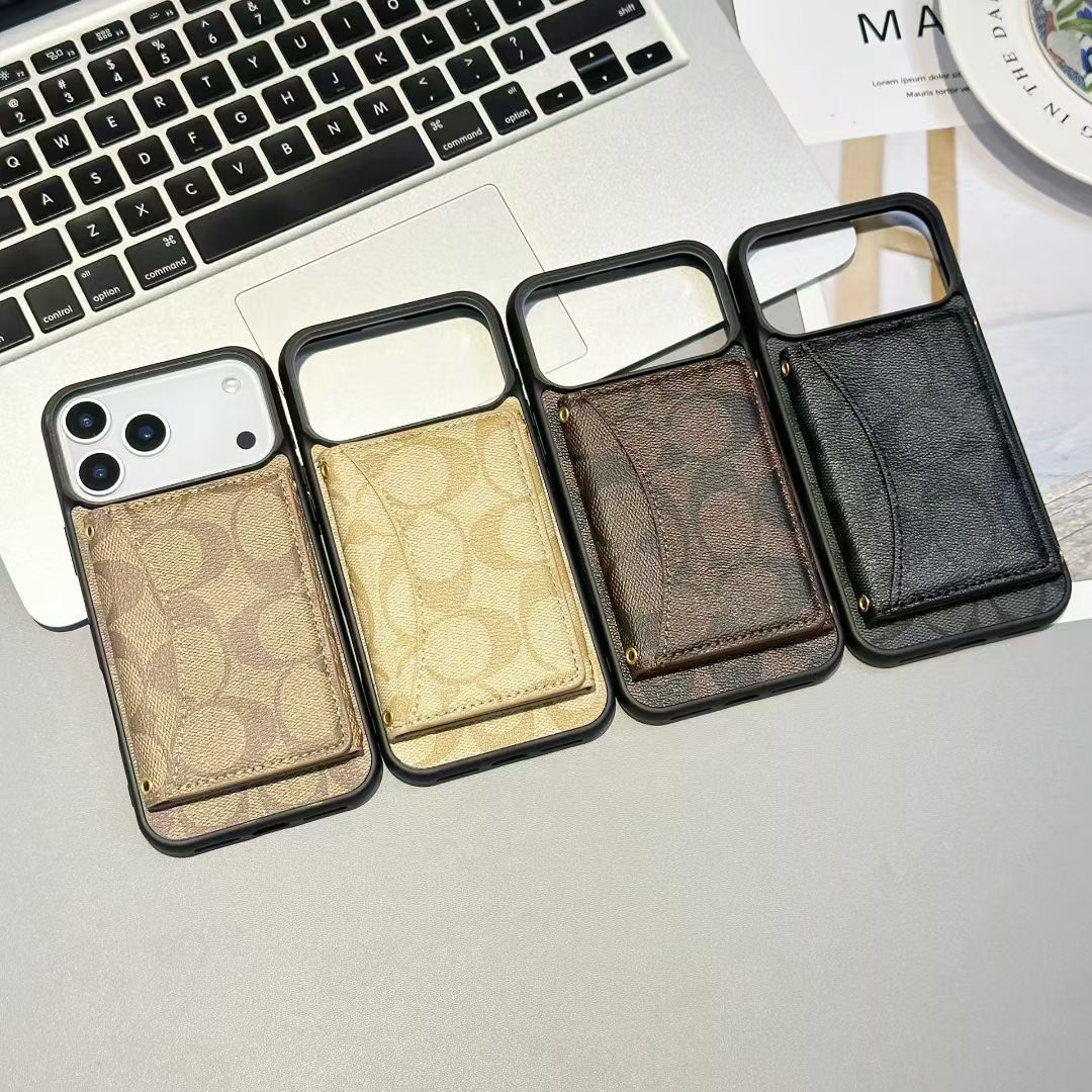 Signature iPhone 17 iPhone Case Coach