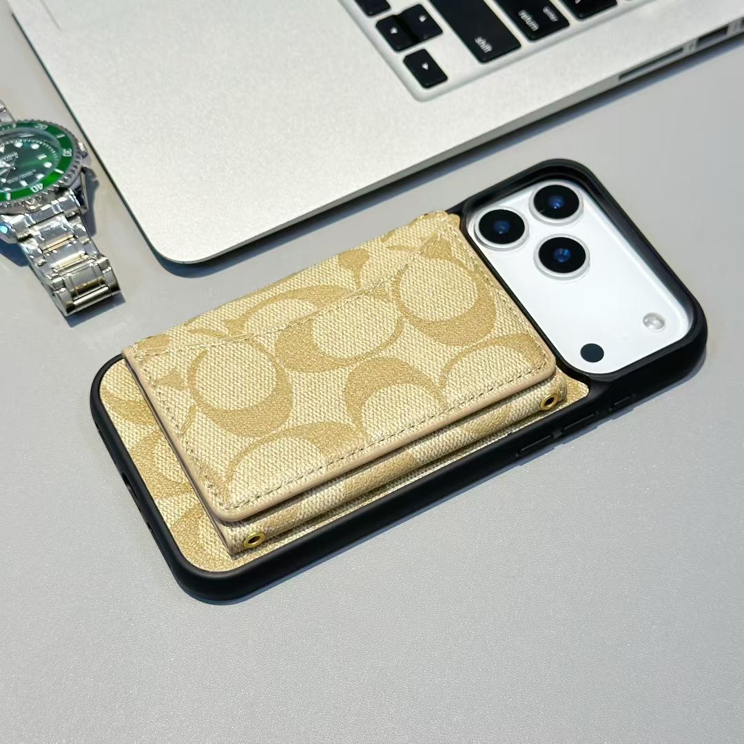 Signature iPhone 17 iPhone Case Coach
